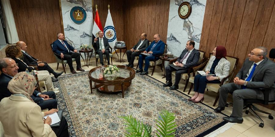 مصر تؤكد دعمها لاستثمارات إكسون موبيل في الطاقة وتتطلع لتكثيف أنشطة الاستكشاف
